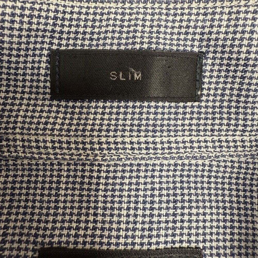 EUC Men's J. CREW "Baird McNutt"‎ Irish Linen Slim Button Down | Size L - Picture 7 of 10